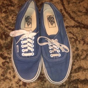Blue Unisex Vans